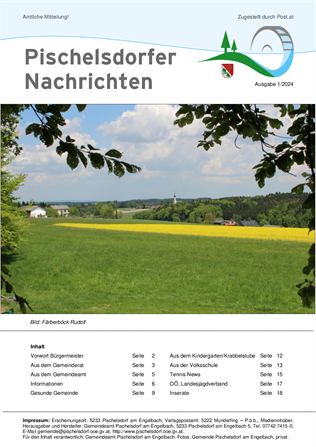 Pischelsdorfer Nachrichten 4/2023