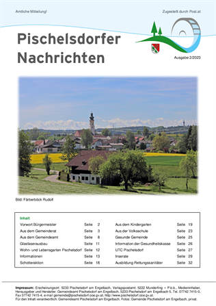 Pischelsdorfer Nachrichten 2/2023